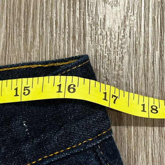 imogene + willie Blue Straight Jeans Classic Denim - Picture 6 of 6